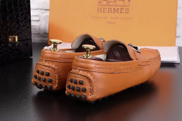 Hermes Business Casual Shoes--038